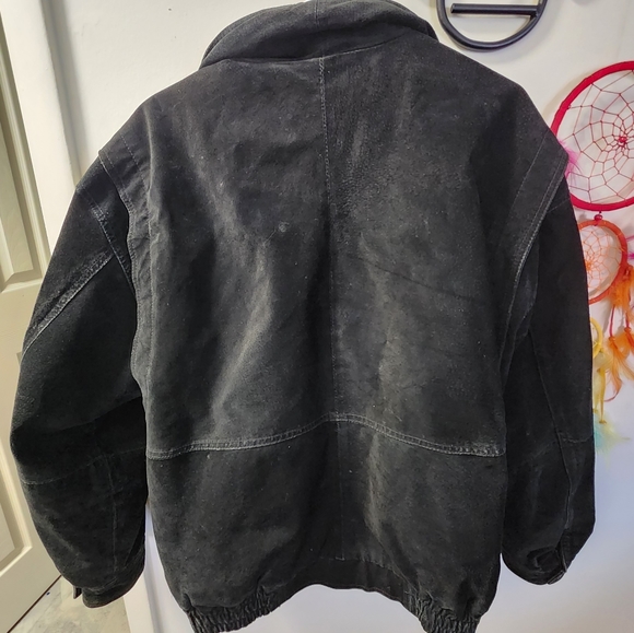 Basic Editions Suede Jacket - Picture 2 of 3